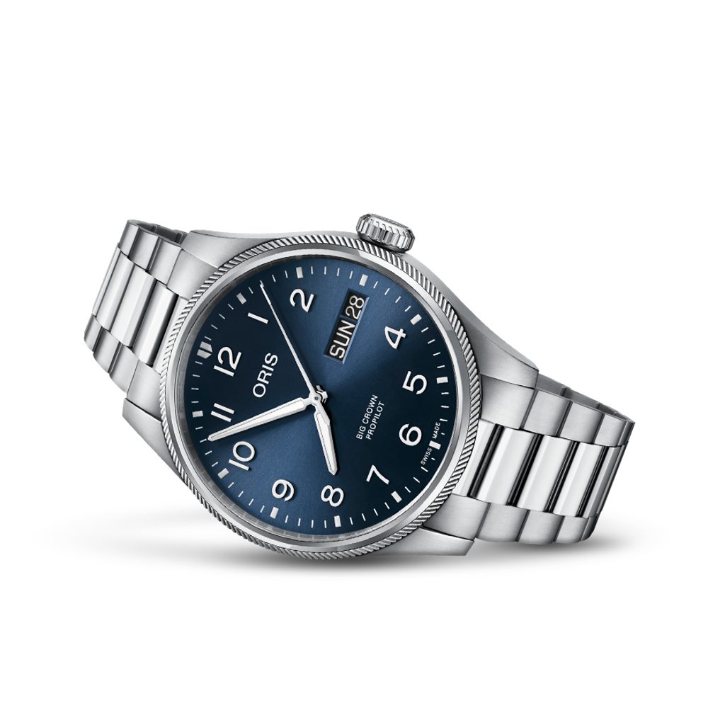 Oris big crown propilot day clearance date